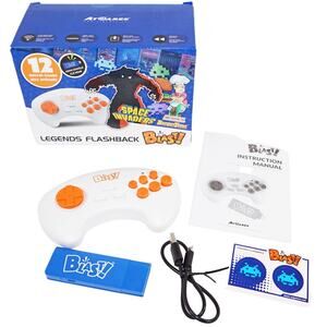 Legends Flashback HDMI - 12 Plug N Play TV Games Space Invaders Burger Time 2018